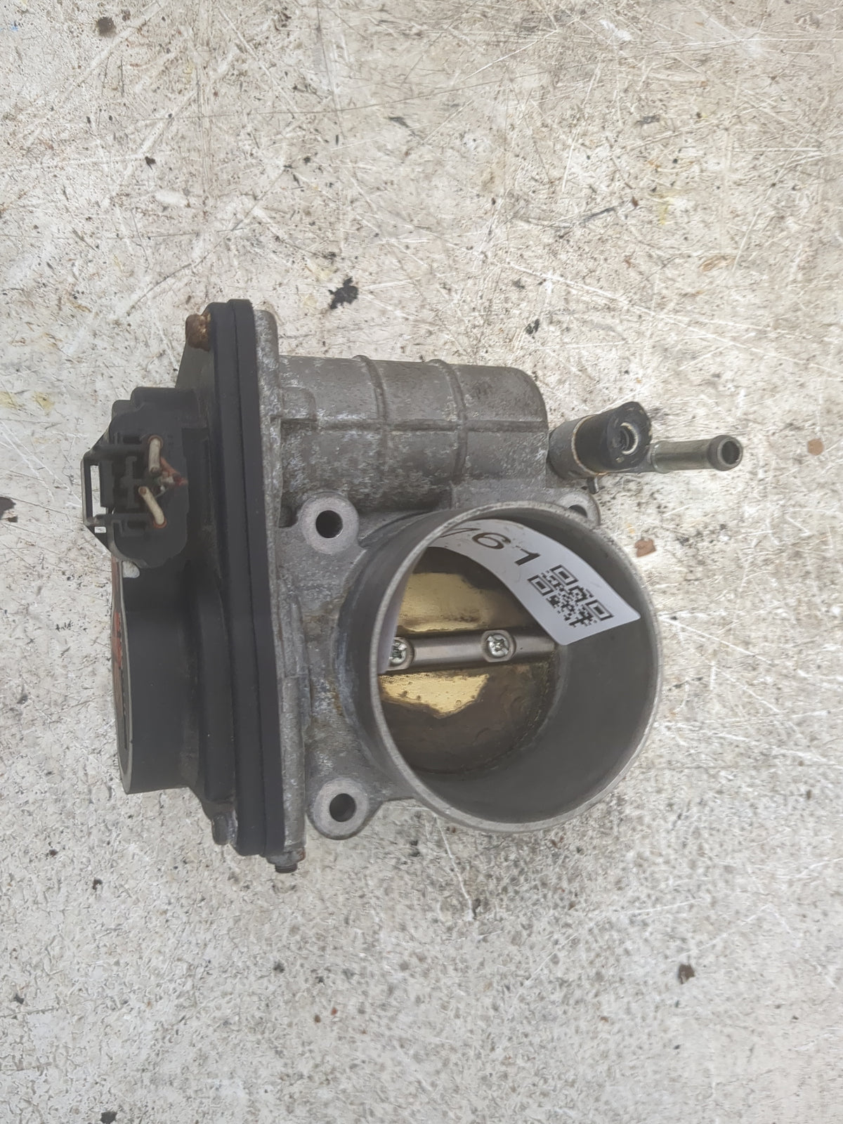 2007-2013 Nissan Altima Throttle Body Fits Fits 2007 2008 2009 2010 2011 2012 2013 OEM Used Auto Parts - Oemusedautoparts1.c