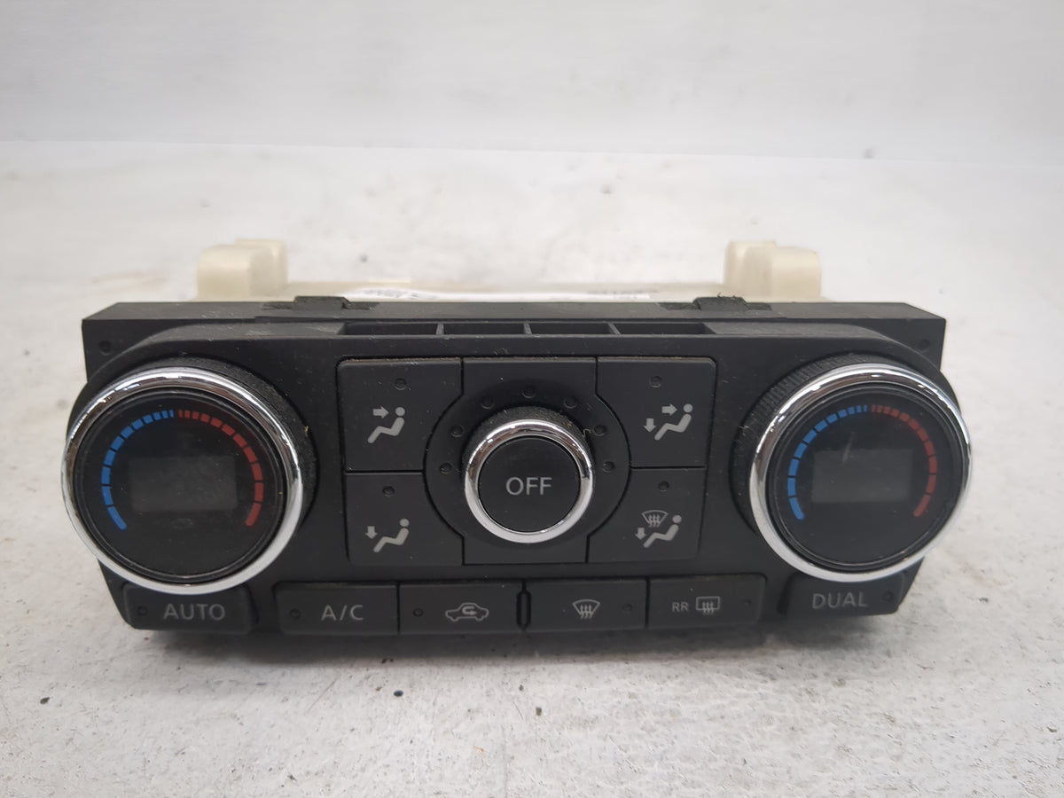 2007-2013 Nissan Altima Climate Control Module Temperature AC/Heater Replacement P/N:27500 JA01A Fits OEM Used Auto Parts - 