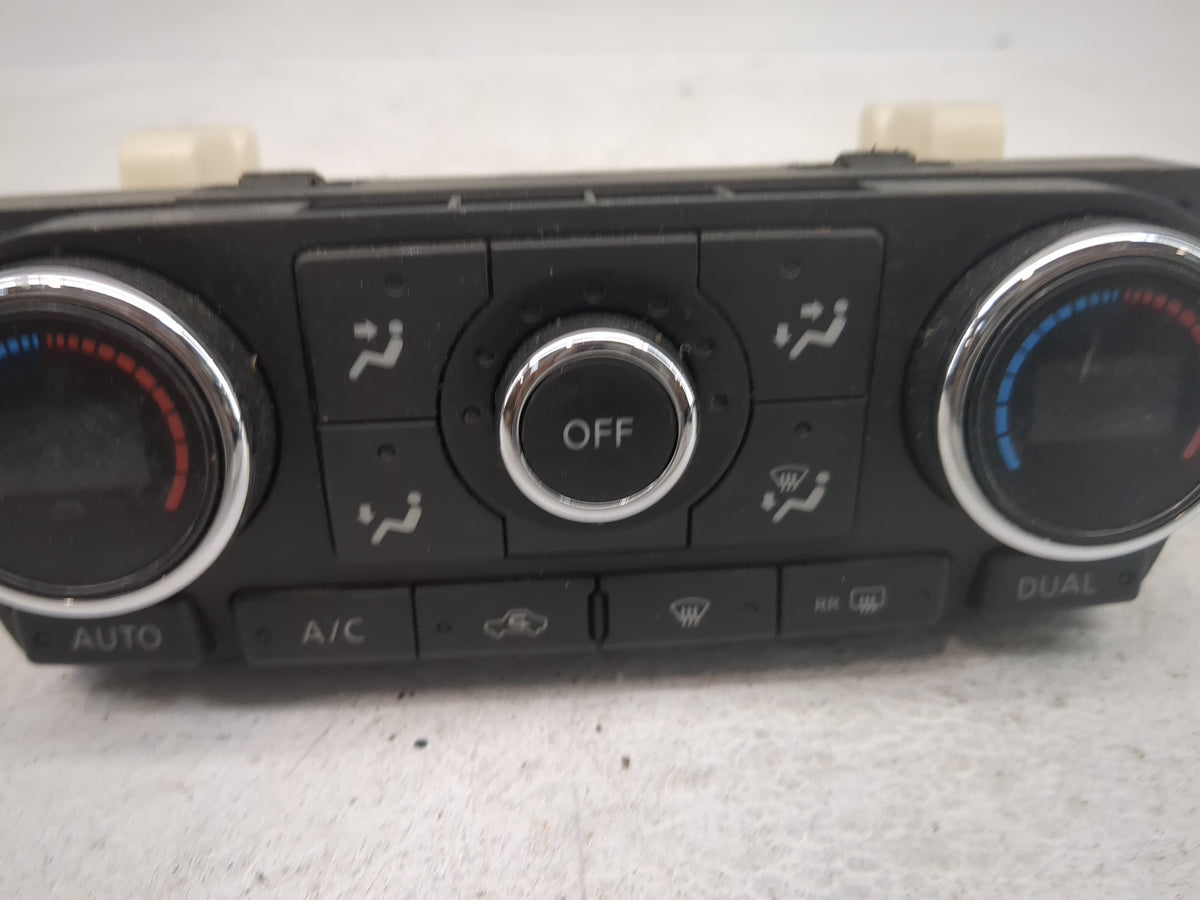 2007-2013 Nissan Altima Climate Control Module Temperature AC/Heater Replacement P/N:27500 JA01A Fits OEM Used Auto Parts - 