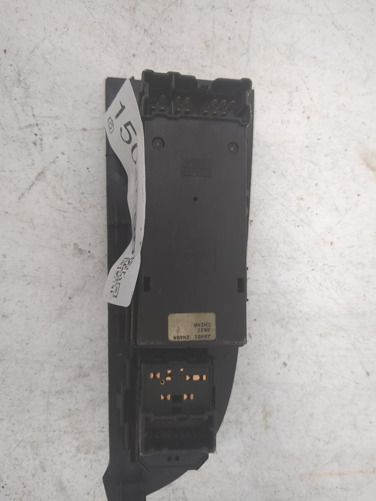 2008-2013 Nissan Altima Master Power Window Switch Replacement Driver Side Left P/N:25401 ZN60A Fits OEM Used Auto Parts - O