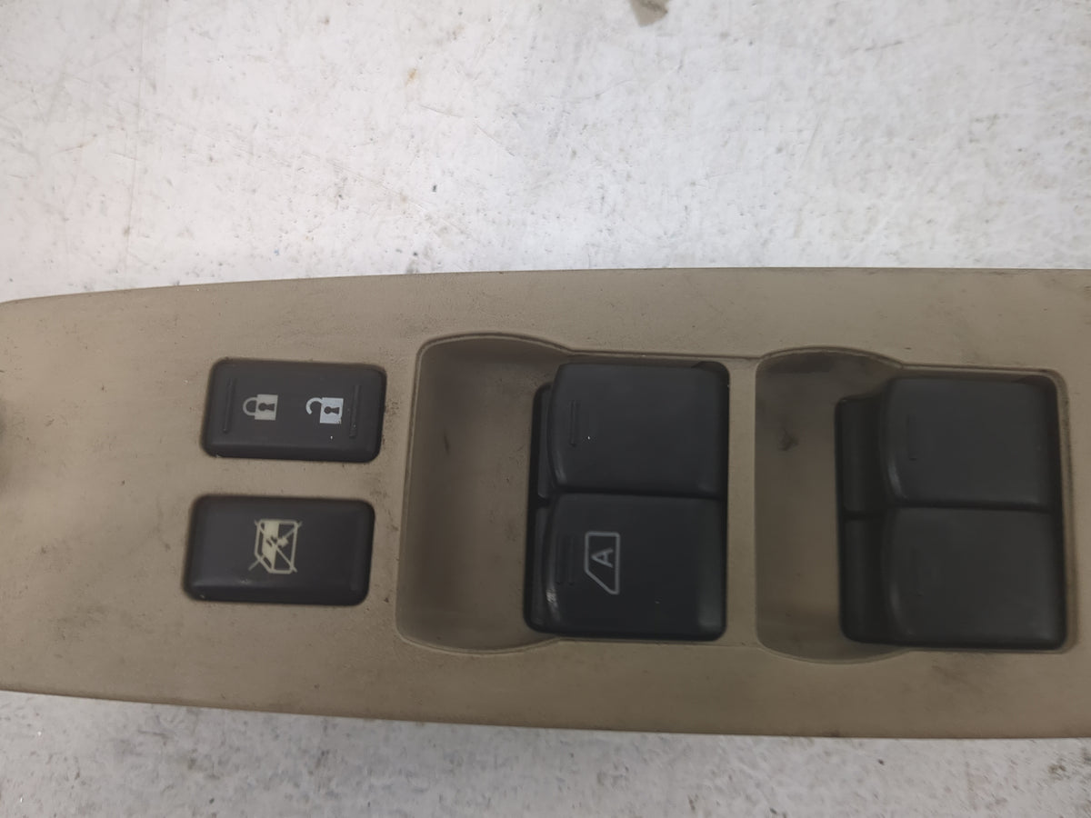 2007-2012 Nissan Altima Master Power Window Switch Replacement Driver Side Left P/N:25401 ZN40C Fits OEM Used Auto Parts - O