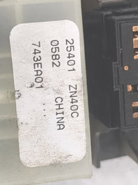 2007-2012 Nissan Altima Master Power Window Switch Replacement Driver Side Left P/N:25401 ZN40C Fits OEM Used Auto Parts - O