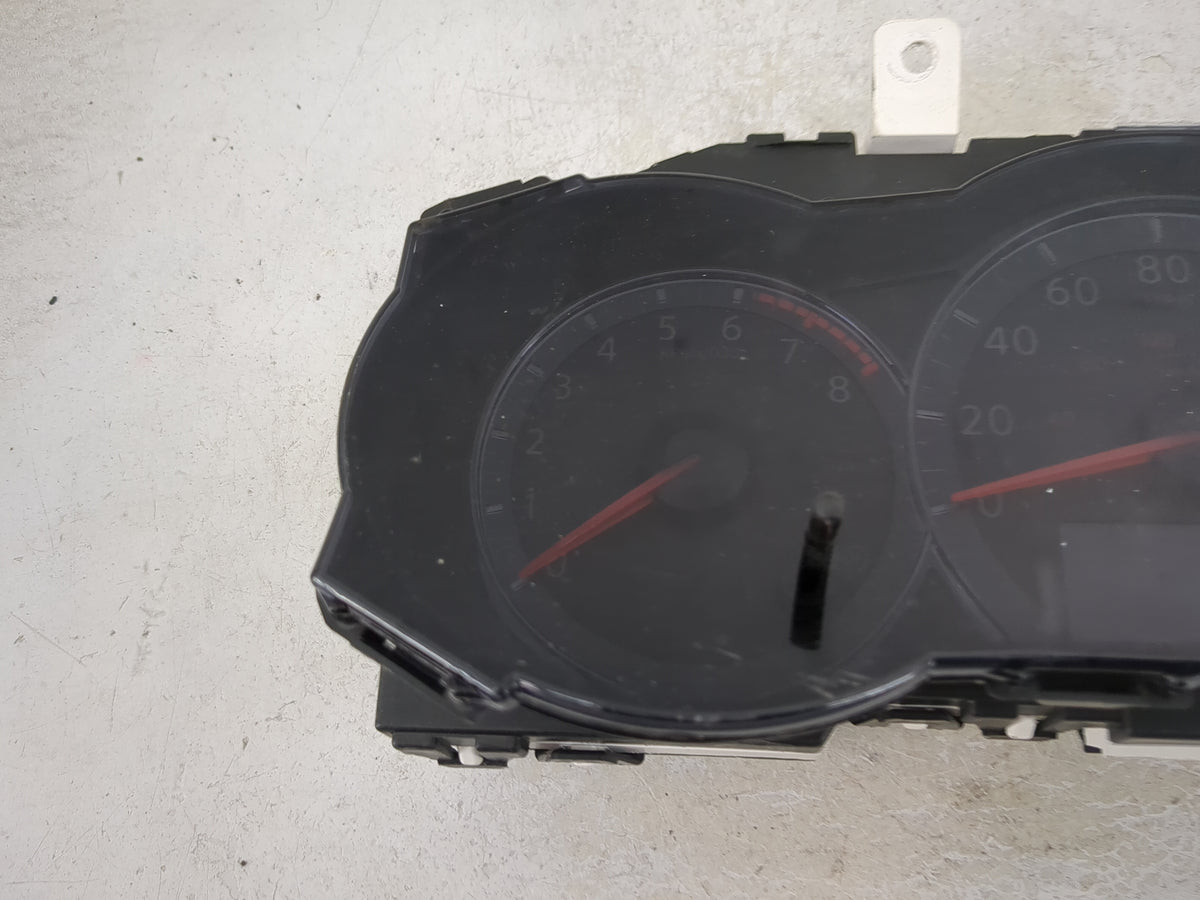 2011-2012 Nissan Altima Instrument Cluster Speedometer Gauges P/N:24810 ZX60A ZX60A Miles:120K Fits Fits 2011 2012 OEM Used 