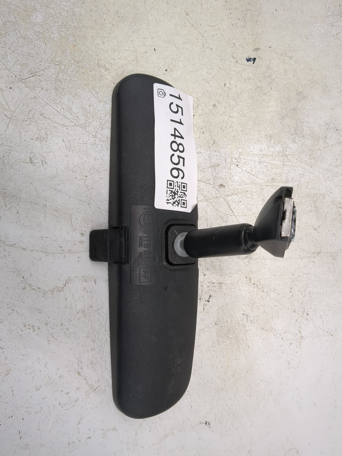 2012 Nissan Altima Interior Rear View Mirror Replacement OEM P/N:E8 011681 Fits OEM Used Auto Parts - Oemusedautoparts1.com