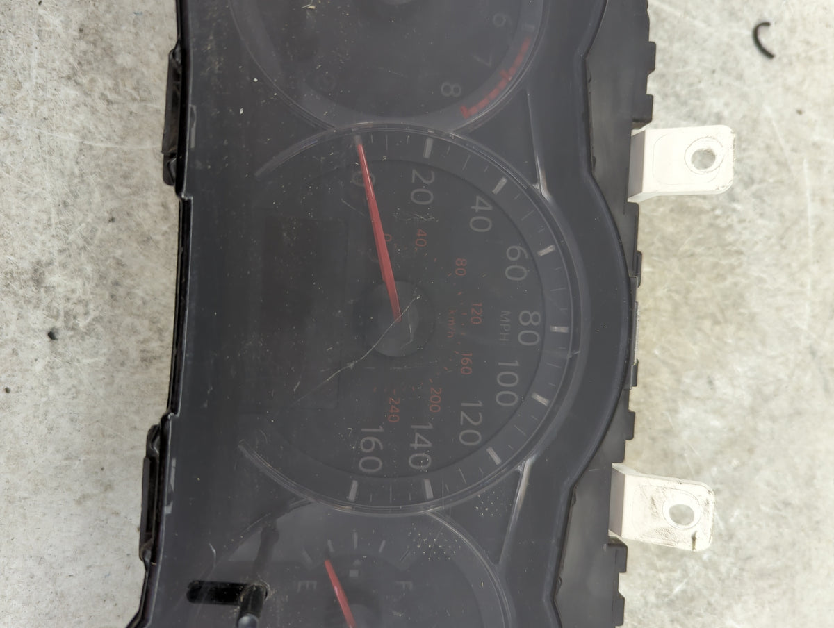 2012 Nissan Altima Instrument Cluster Speedometer Gauges Miles: Fits OEM Used Auto Parts - Oemusedautoparts1.com
