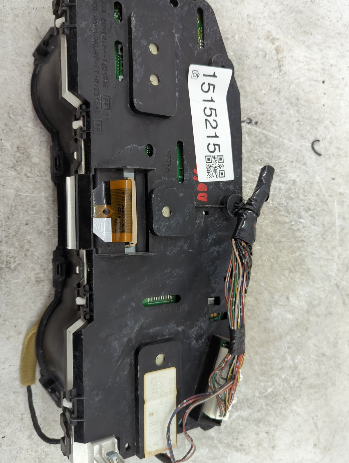 2012 Nissan Altima Instrument Cluster Speedometer Gauges Miles: Fits OEM Used Auto Parts - Oemusedautoparts1.com