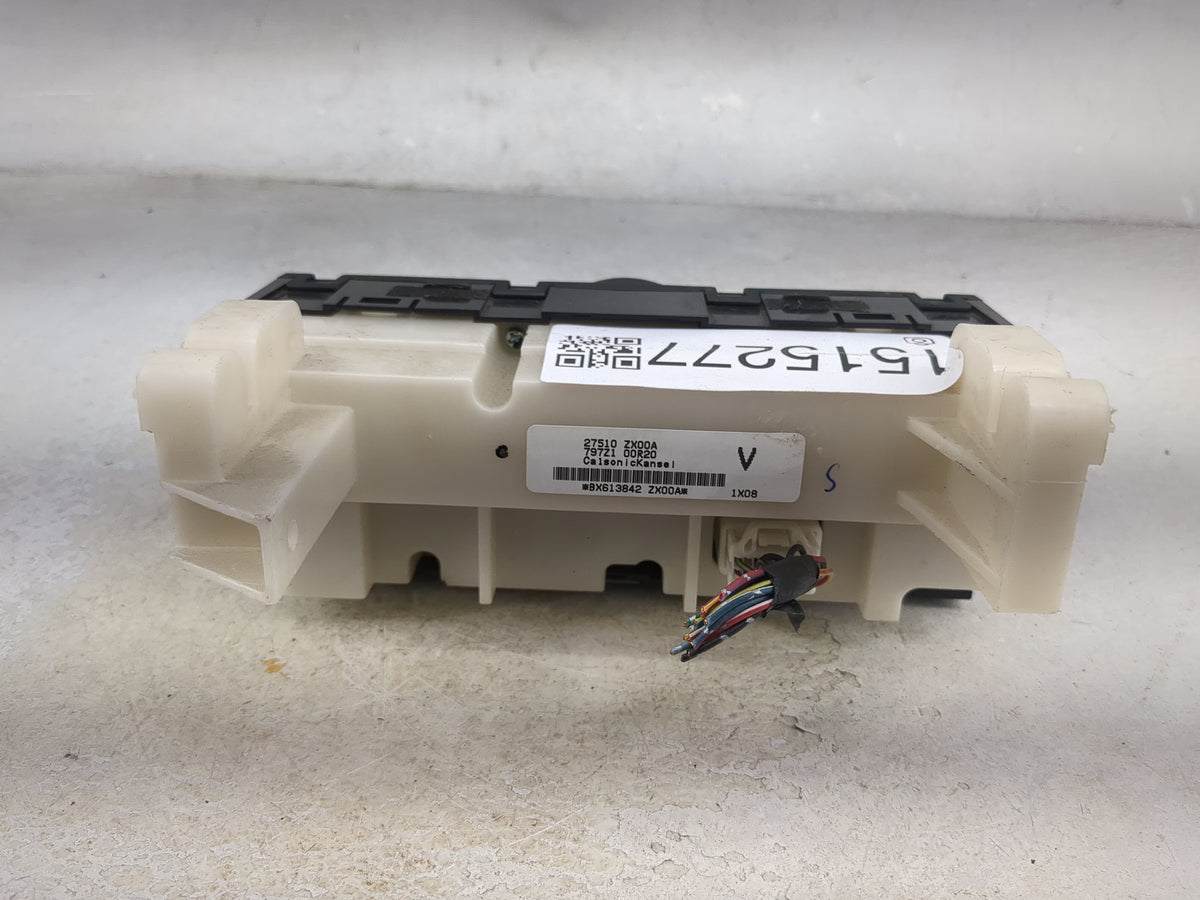 2010-2013 Nissan Altima Climate Control Module Temperature AC/Heater Replacement P/N:27510 ZX00A 797Z1 00R20 Fits OEM Used A