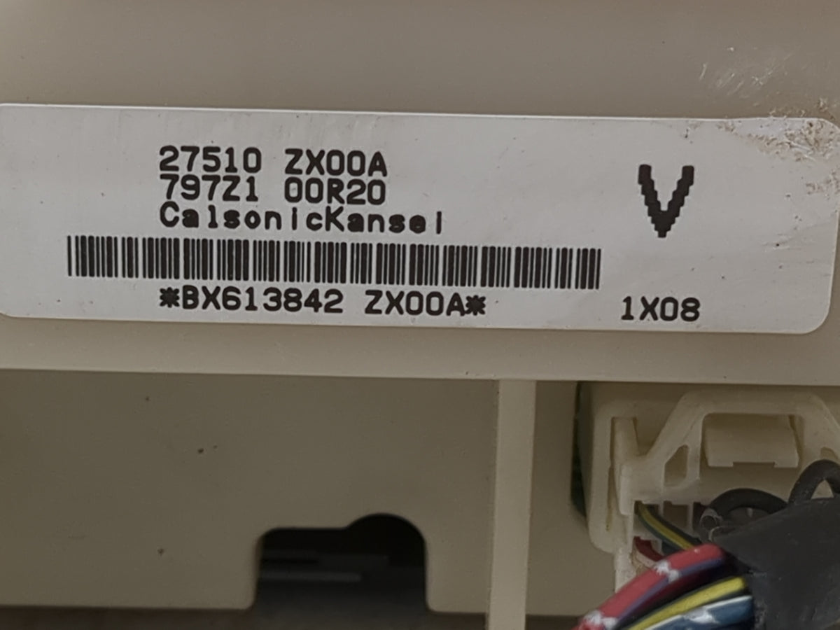 2010-2013 Nissan Altima Climate Control Module Temperature AC/Heater Replacement P/N:27510 ZX00A 797Z1 00R20 Fits OEM Used A