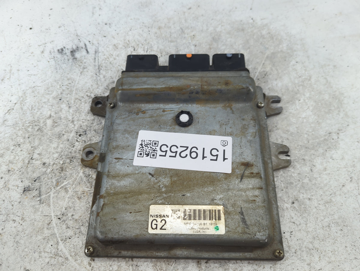 2011-2013 Nissan Altima PCM Engine Control Computer ECU ECM PCU OEM P/N:MEC114-100 B1 Fits 2011 2012 2013 OEM Used Auto Part