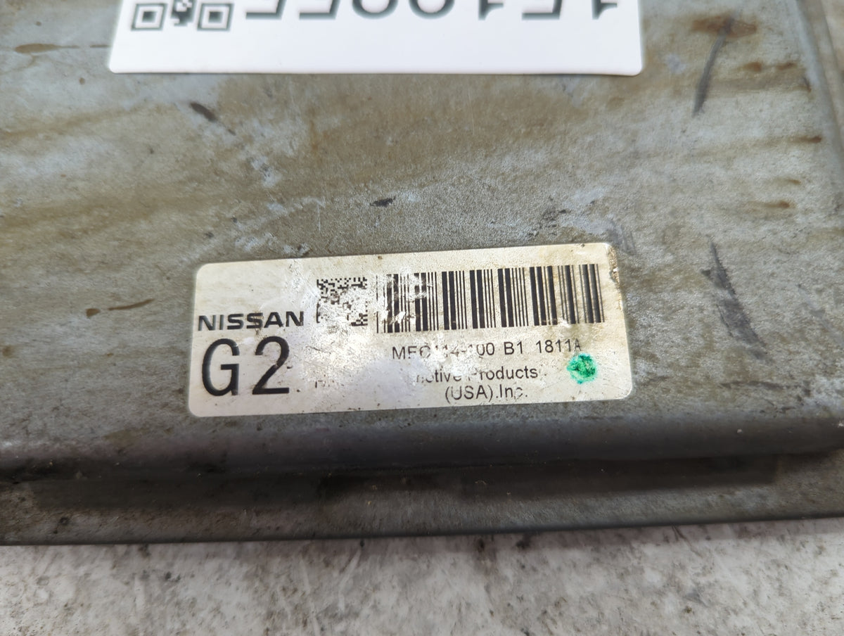 2011-2013 Nissan Altima PCM Engine Control Computer ECU ECM PCU OEM P/N:MEC114-100 B1 Fits 2011 2012 2013 OEM Used Auto Part