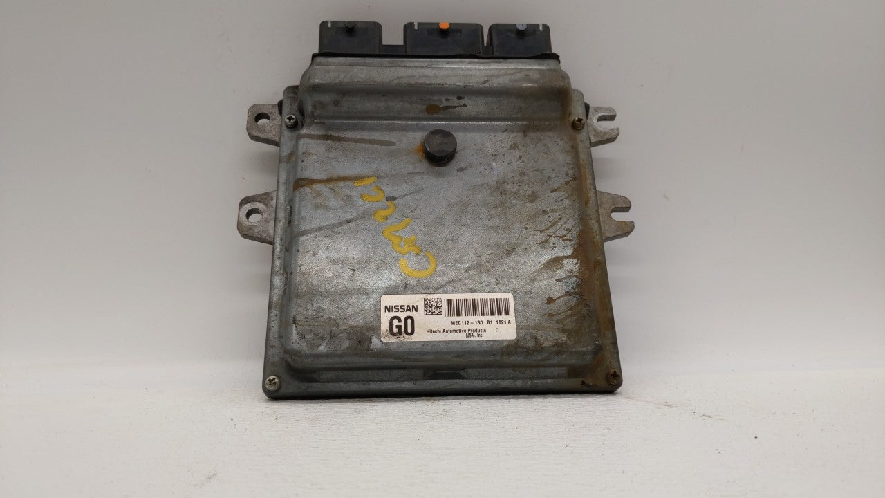 2011-2013 Nissan Altima PCM Engine Control Computer ECU ECM PCU OEM P/N:MEC114-100 MEC112-130 B1 Fits Fits 2011 2012 2013 OE