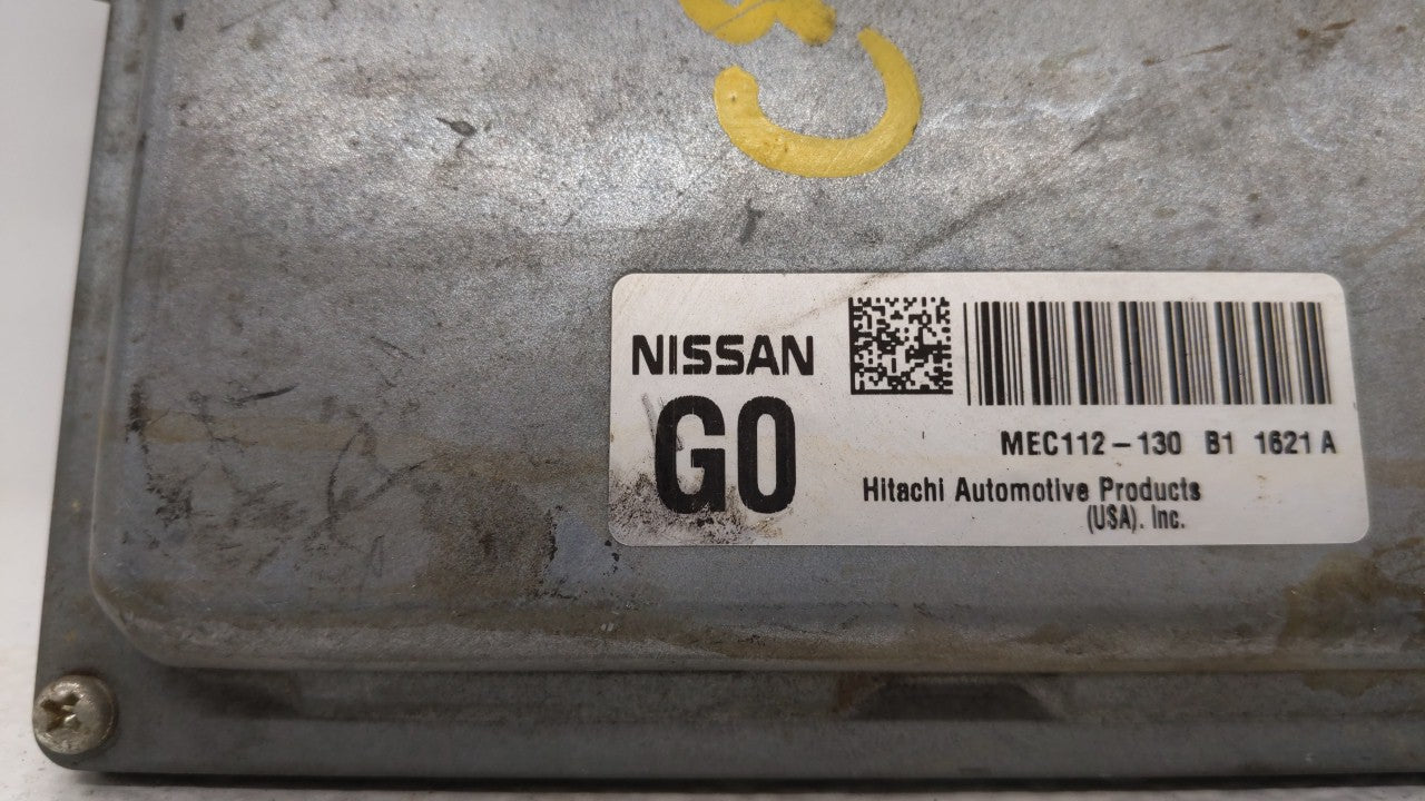 2011-2013 Nissan Altima PCM Engine Control Computer ECU ECM PCU OEM P/N:MEC114-100 MEC112-130 B1 Fits Fits 2011 2012 2013 OE