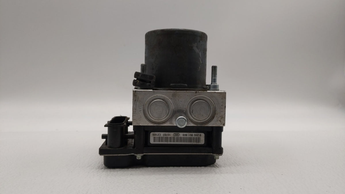 2011-2012 Nissan Altima Anti-Lock Brake ABS Pump Module Actuator OEM P/N:47660 ZX65A Fits Fits 2011 2012 OEM Used Auto Parts