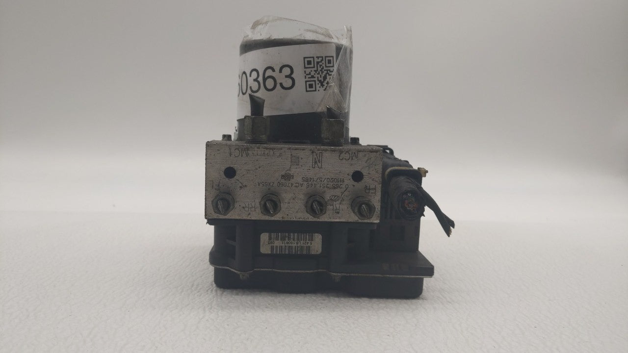 2011-2012 Nissan Altima ABS Pump Control Module Replacement P/N:47660 ZX65A Fits Fits 2011 2012 OEM Used Auto Parts - Oemuse