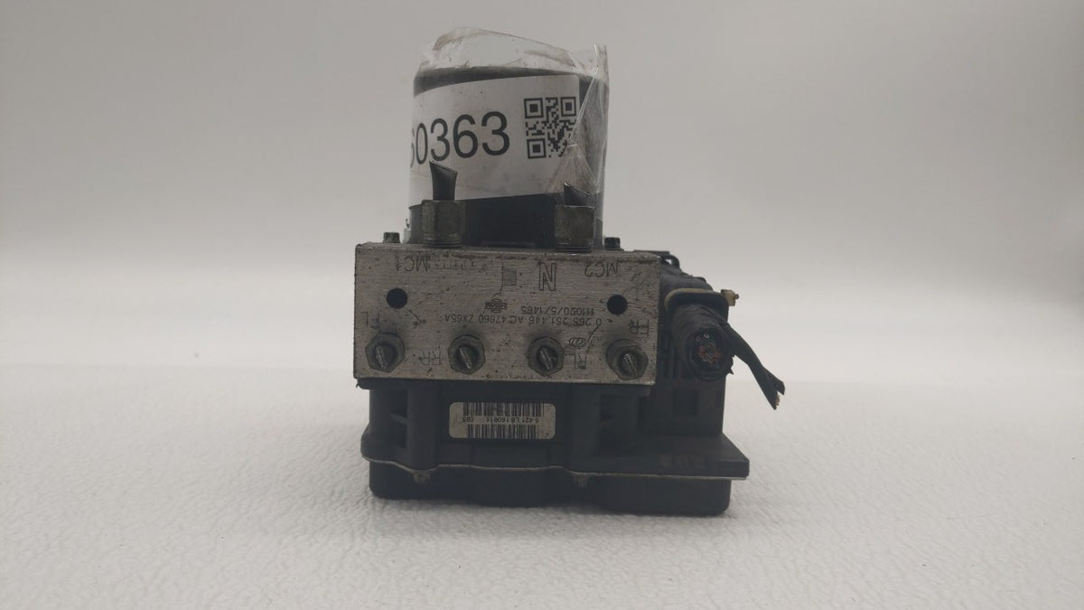 2011-2012 Nissan Altima Anti-Lock Brake ABS Pump Module Actuator OEM P/N:47660 ZX65A Fits Fits 2011 2012 OEM Used Auto Parts