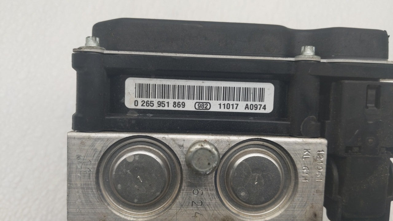 2011-2012 Nissan Altima ABS Pump Control Module Replacement P/N:47660 ZX65A Fits Fits 2011 2012 OEM Used Auto Parts - Oemuse
