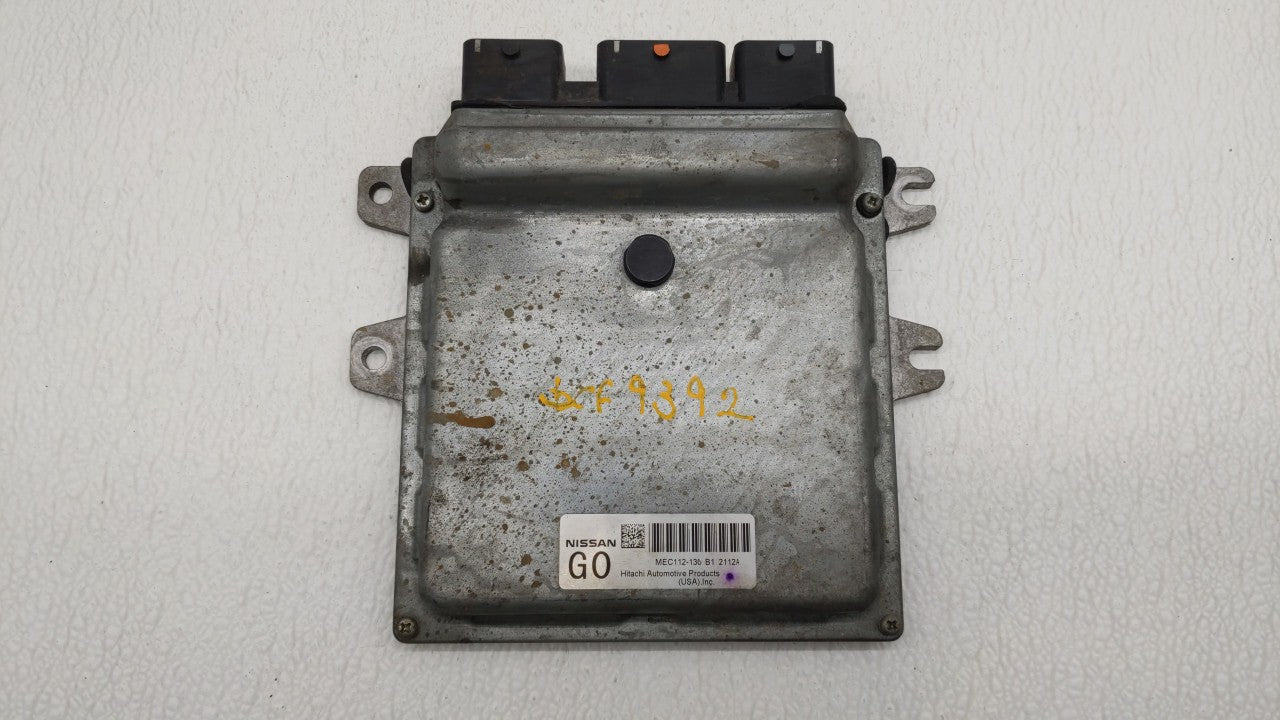 2011-2013 Nissan Altima PCM Engine Control Computer ECU ECM PCU OEM P/N:MEC114-100 MEC112-130 B1 Fits Fits 2011 2012 2013 OE
