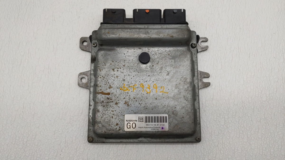 2011-2013 Nissan Altima PCM Engine Control Computer ECU ECM PCU OEM P/N:MEC114-100 MEC112-130 B1 Fits 2011 2012 2013 OEM Use