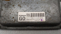 2011-2013 Nissan Altima PCM Engine Control Computer ECU ECM PCU OEM P/N:MEC114-100 MEC112-130 B1 Fits Fits 2011 2012 2013 OE
