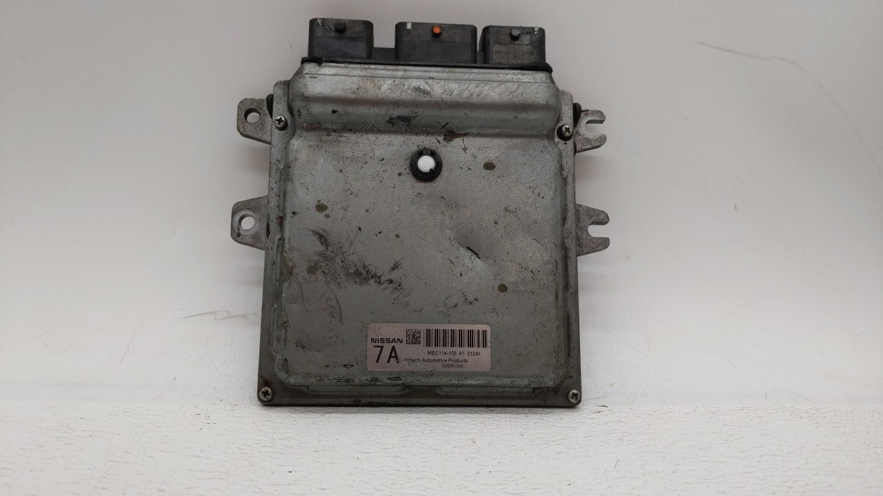 2011-2013 Nissan Altima PCM Engine Control Computer ECU ECM PCU OEM P/N:MEC114-105 MEC114-080 B2 Fits Fits 2011 2012 2013 OE