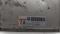 2011-2013 Nissan Altima PCM Engine Control Computer ECU ECM PCU OEM P/N:MEC114-105 MEC114-080 B2 Fits Fits 2011 2012 2013 OE