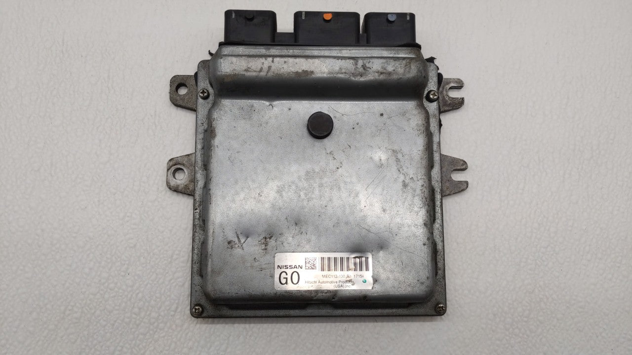 2011-2013 Nissan Altima PCM Engine Control Computer ECU ECM PCU OEM P/N:MEC114-100 MEC112-130 B1 Fits Fits 2011 2012 2013 OE