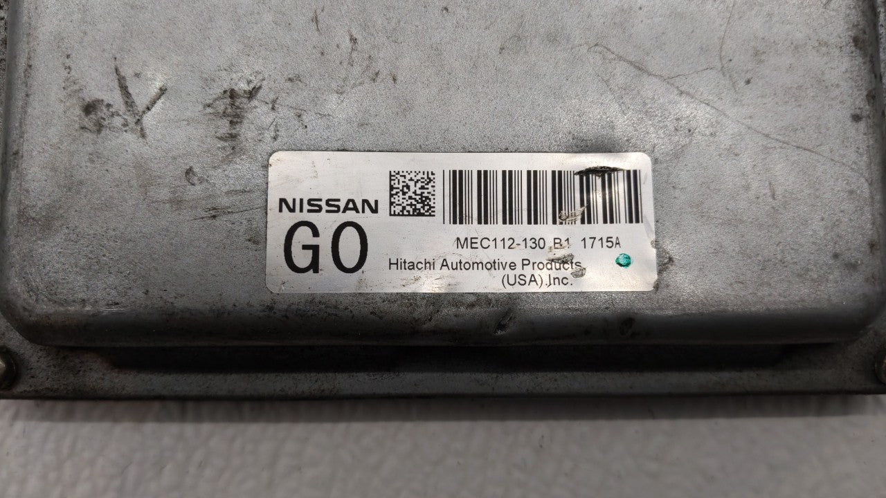 2011-2013 Nissan Altima PCM Engine Control Computer ECU ECM PCU OEM P/N:MEC114-100 MEC112-130 B1 Fits Fits 2011 2012 2013 OE