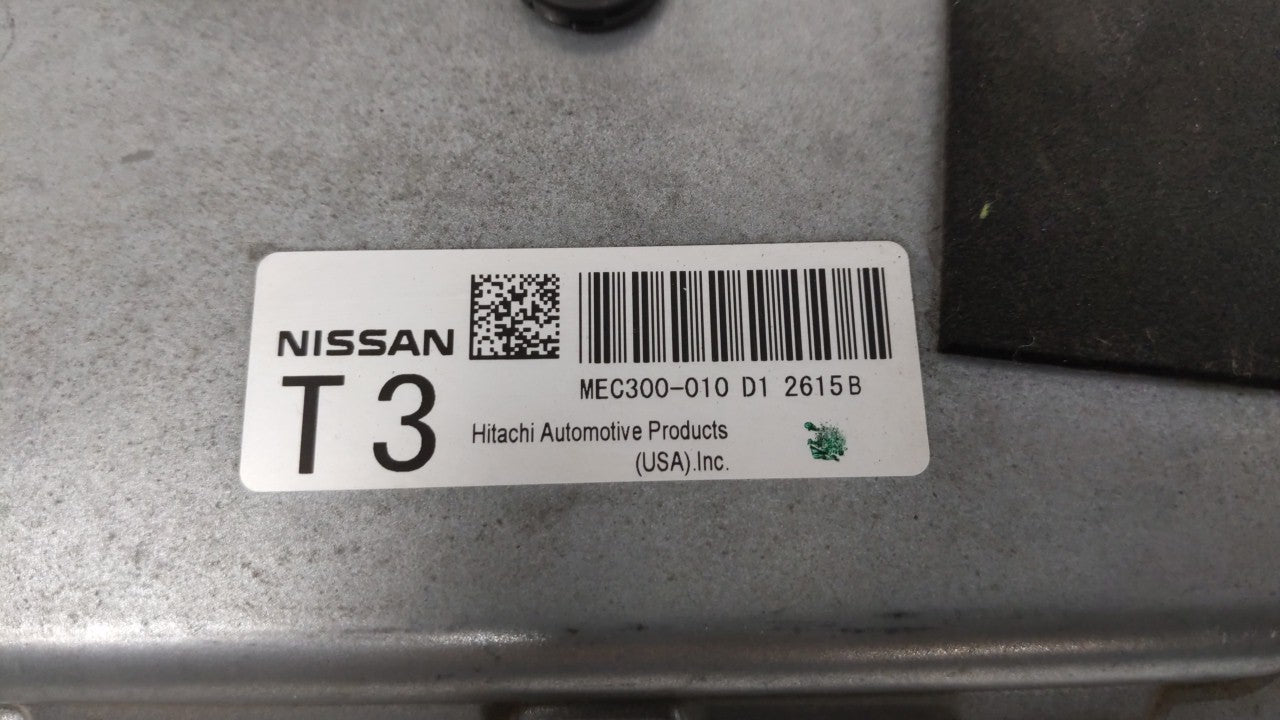 2011-2013 Nissan Altima PCM Engine Control Computer ECU ECM PCU OEM P/N:MEC114-105 MEC114-080 B2 Fits Fits 2011 2012 2013 OE