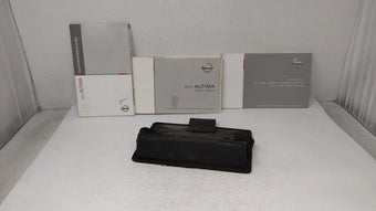 compare product 2012 Nissan Altima Owners Manual Book Guide OEM Used Auto Parts
