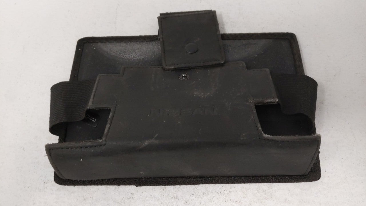 2012 Nissan Altima Owners Manual Book Guide OEM Used Auto Parts - Oemusedautoparts1.com