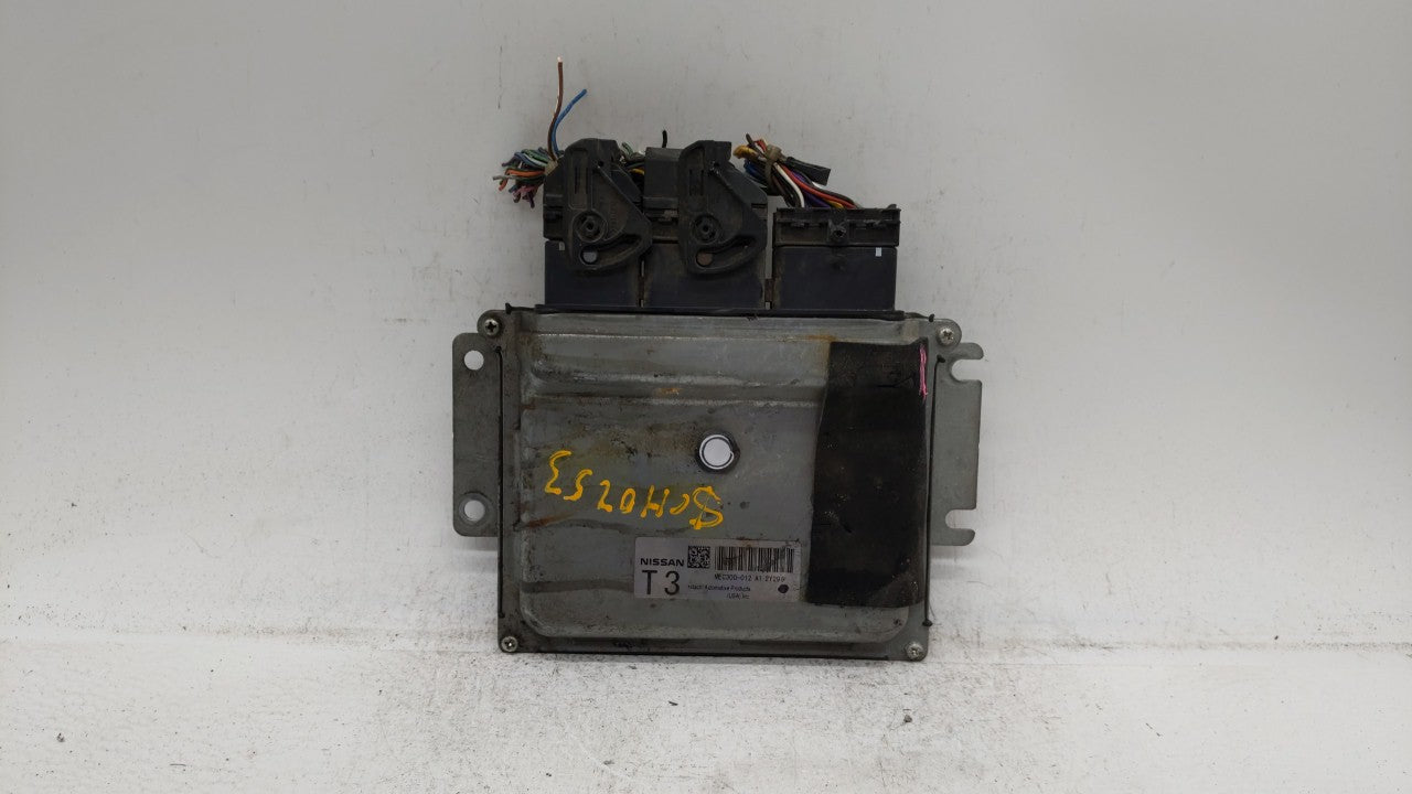 2011-2013 Nissan Altima PCM Engine Control Computer ECU ECM PCU OEM P/N:MEC114-100 MEC112-130 B1 Fits Fits 2011 2012 2013 OE