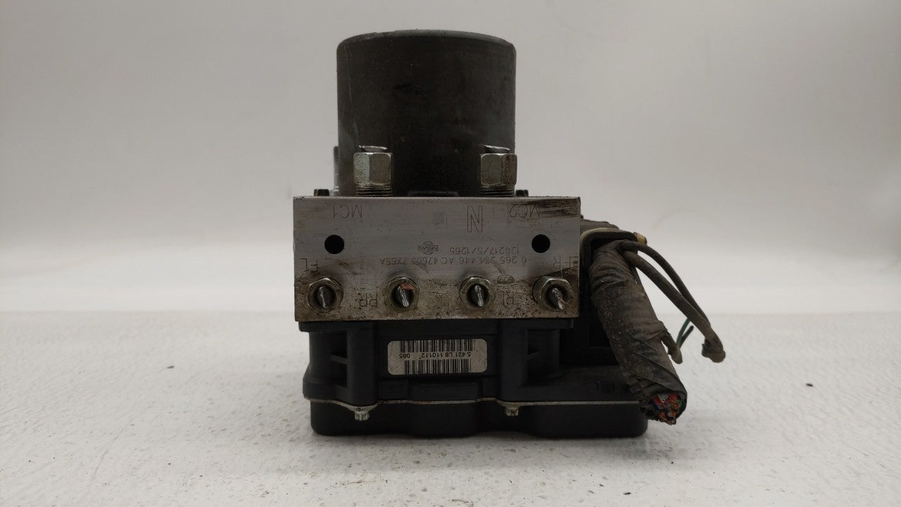 2011-2012 Nissan Altima ABS Pump Control Module Replacement P/N:47660 ZX65A Fits Fits 2011 2012 OEM Used Auto Parts - Oemuse