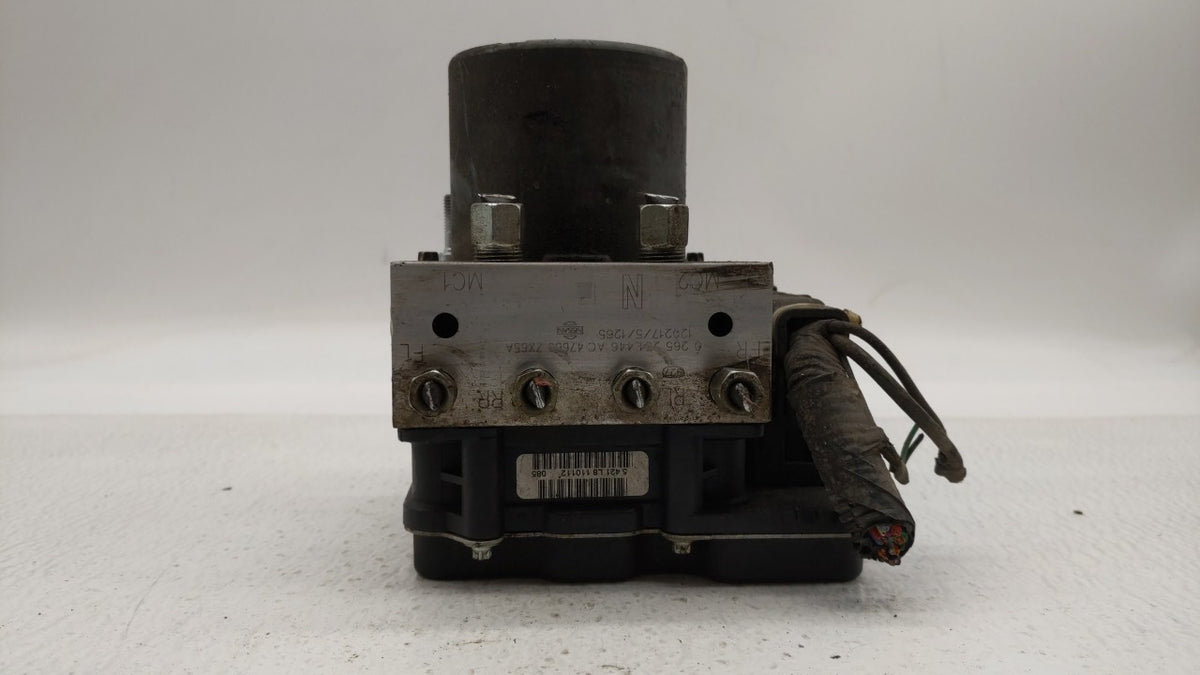 2011-2012 Nissan Altima Anti-Lock Brake ABS Pump Module Actuator OEM P/N:47660 ZX65A Fits Fits 2011 2012 OEM Used Auto Parts