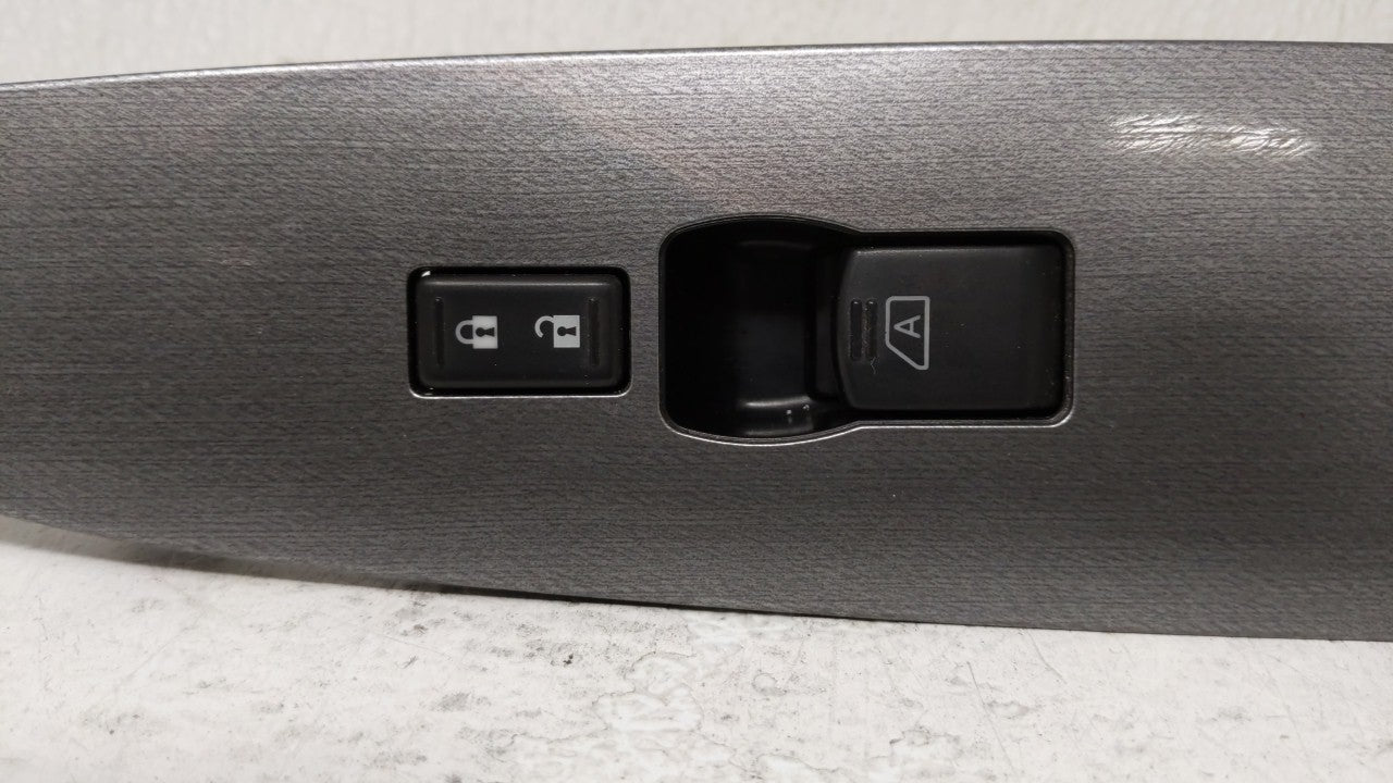 2012 Nissan Altima Passenger Right Power Window Switch 25411 Ja02a - Oemusedautoparts1.com