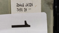 2012 Nissan Altima Passenger Right Power Window Switch 25411 Ja02a - Oemusedautoparts1.com