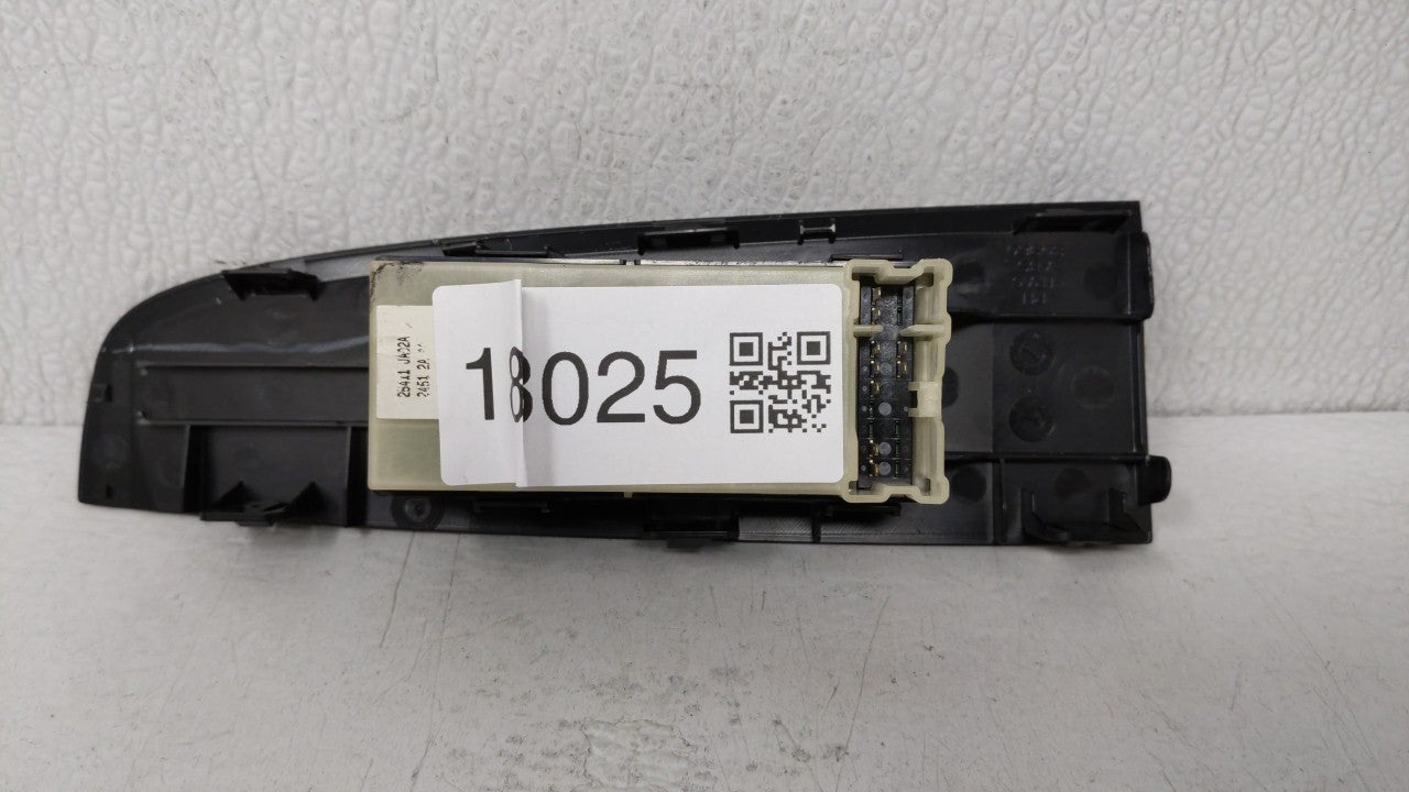 2012 Nissan Altima Passenger Right Power Window Switch 25411 Ja02a - Oemusedautoparts1.com