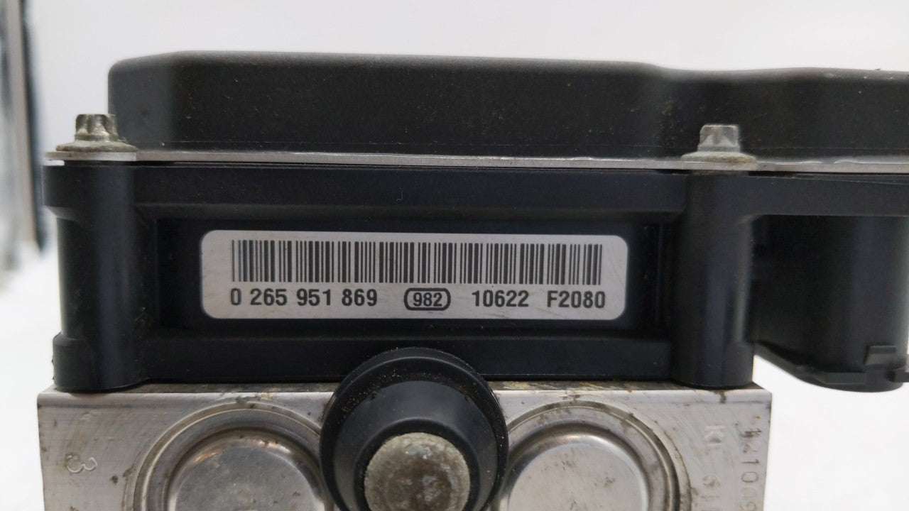 2011-2012 Nissan Altima ABS Pump Control Module Replacement P/N:47660 ZX65A Fits Fits 2011 2012 OEM Used Auto Parts - Oemuse