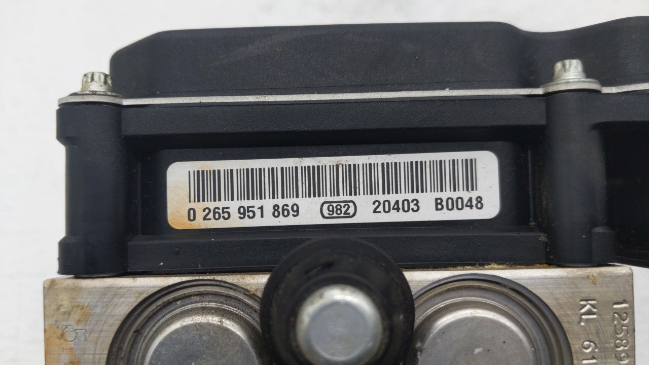 2011-2012 Nissan Altima ABS Pump Control Module Replacement P/N:47660 ZX65A Fits Fits 2011 2012 OEM Used Auto Parts - Oemuse