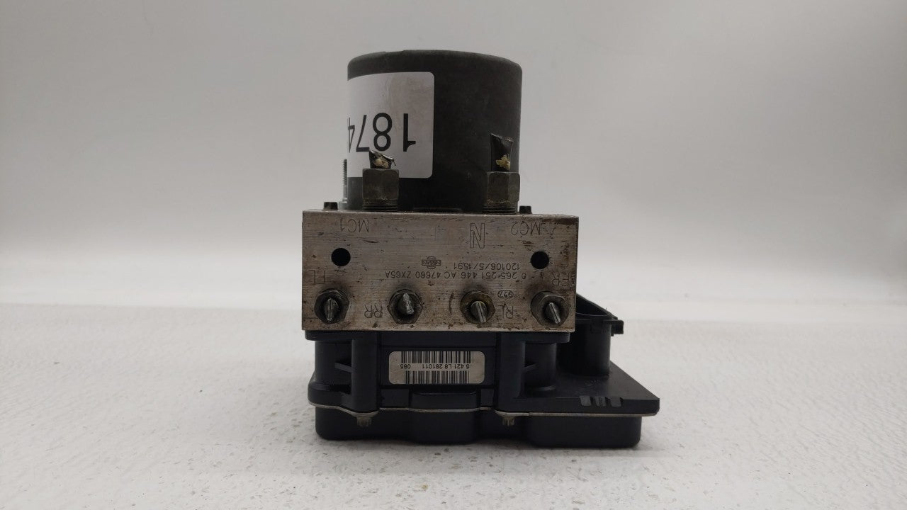 2011-2012 Nissan Altima ABS Pump Control Module Replacement P/N:47660 ZX65A Fits Fits 2011 2012 OEM Used Auto Parts - Oemuse