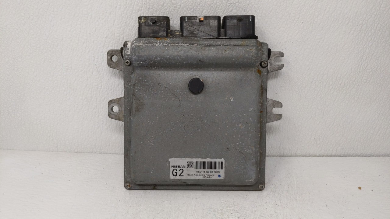2011-2013 Nissan Altima PCM Engine Control Computer ECU ECM PCU OEM P/N:MEC114-100 MEC112-130 B1 Fits Fits 2011 2012 2013 OE