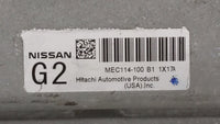 2011-2013 Nissan Altima PCM Engine Control Computer ECU ECM PCU OEM P/N:MEC114-100 MEC112-130 B1 Fits Fits 2011 2012 2013 OE
