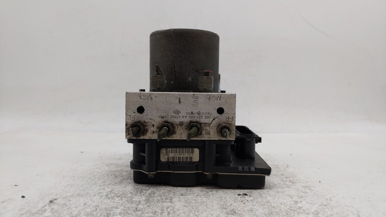 2011-2012 Nissan Altima ABS Pump Control Module Replacement P/N:47660 ZX65A 47660 ZX60A Fits Fits 2011 2012 OEM Used Auto Pa