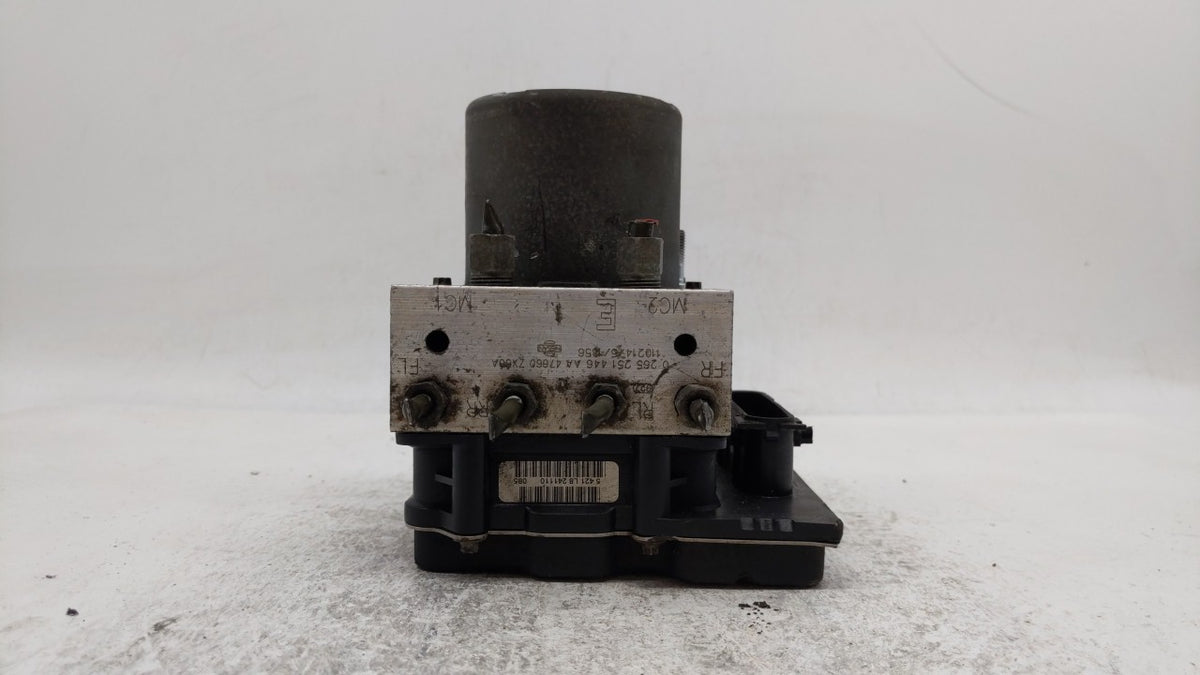 2011-2012 Nissan Altima Anti-Lock Brake ABS Pump Module Actuator OEM P/N:47660 ZX65A 47660 ZX60A Fits Fits 2011 2012 OEM Use