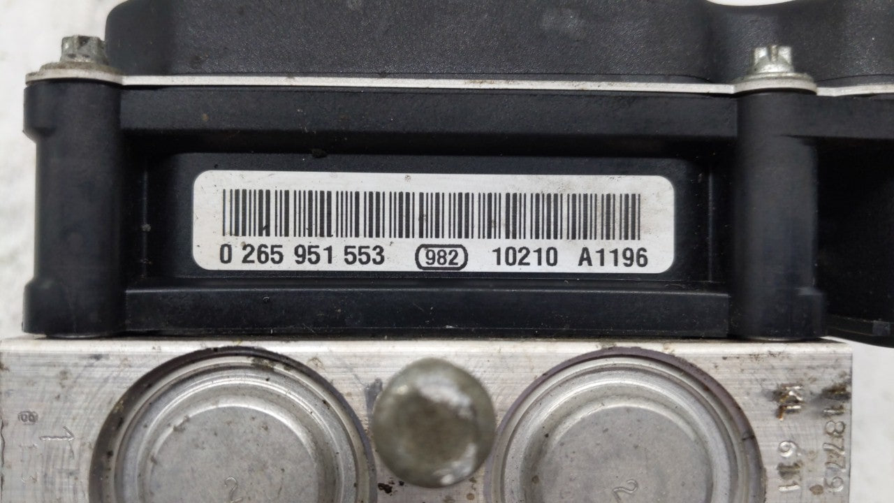 2011-2012 Nissan Altima ABS Pump Control Module Replacement P/N:47660 ZX65A 47660 ZX60A Fits Fits 2011 2012 OEM Used Auto Pa
