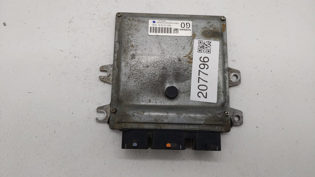2011-2013 Nissan Altima PCM Engine Control Computer ECU ECM PCU OEM P/N:MEC114-100 MEC112-130 B1 Fits Fits 2011 2012 2013 OE