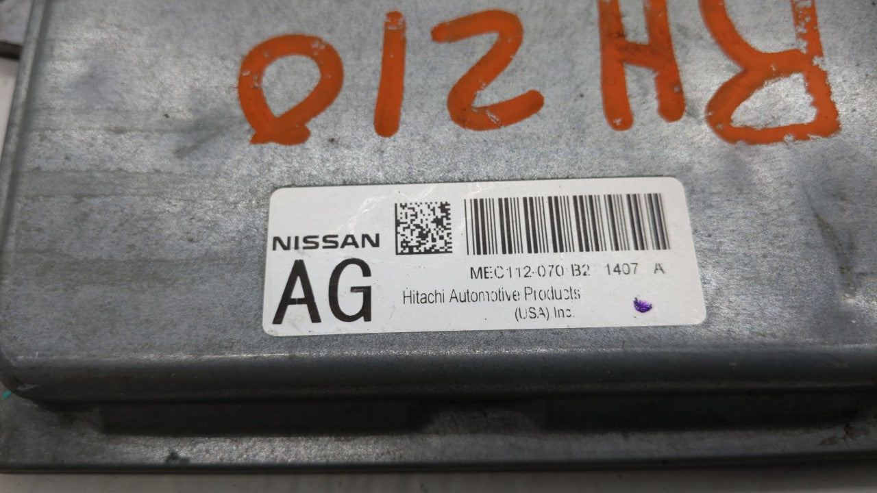 2011-2013 Nissan Altima PCM Engine Control Computer ECU ECM PCU OEM P/N:MEC114-100 MEC112-130 B1 Fits Fits 2011 2012 2013 OE
