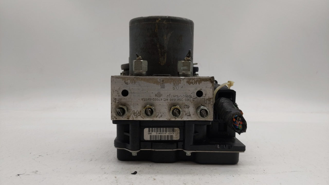 2011-2013 Nissan Altima ABS Pump Control Module Replacement P/N:47660 ZX65A Fits Fits 2011 2012 2013 OEM Used Auto Parts - O