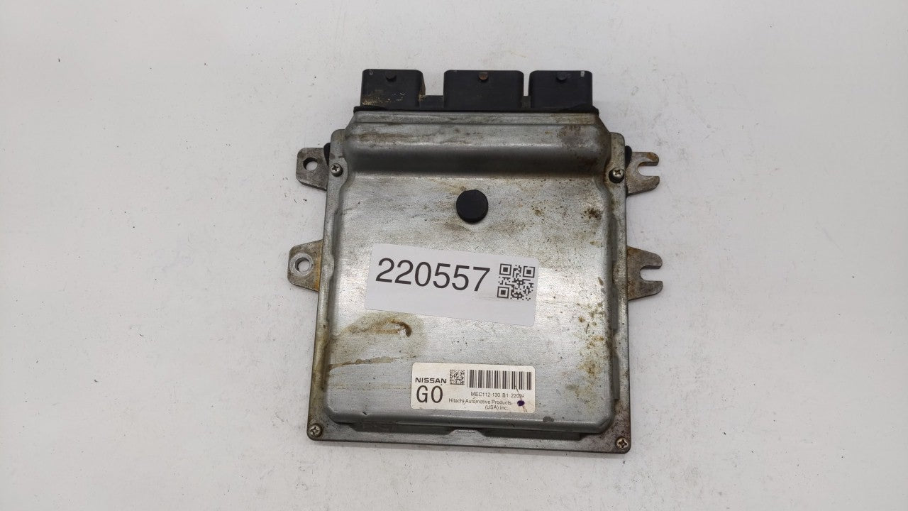 2011-2013 Nissan Altima PCM Engine Control Computer ECU ECM PCU OEM P/N:MEC114-100 MEC112-130 B1 Fits Fits 2011 2012 2013 OE