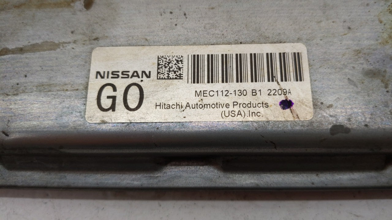 2011-2013 Nissan Altima PCM Engine Control Computer ECU ECM PCU OEM P/N:MEC114-100 MEC112-130 B1 Fits Fits 2011 2012 2013 OE