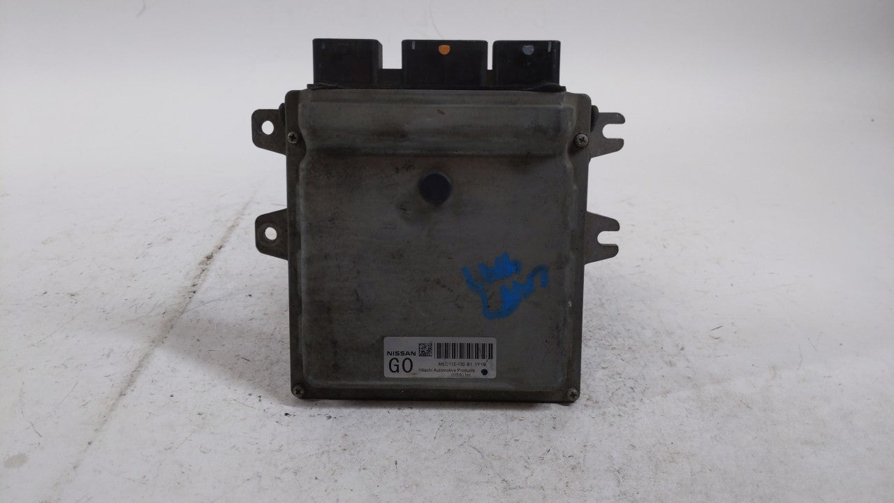 2011-2013 Nissan Altima PCM Engine Control Computer ECU ECM PCU OEM P/N:MEC114-100 MEC112-130 B1 Fits Fits 2011 2012 2013 OE